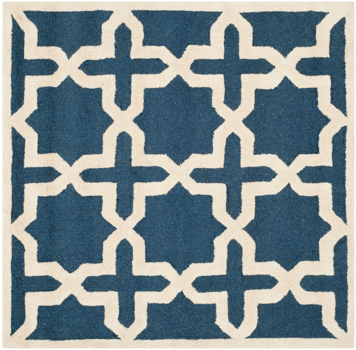 Safavieh Clearance Cambridge CAM125G Navy Rug