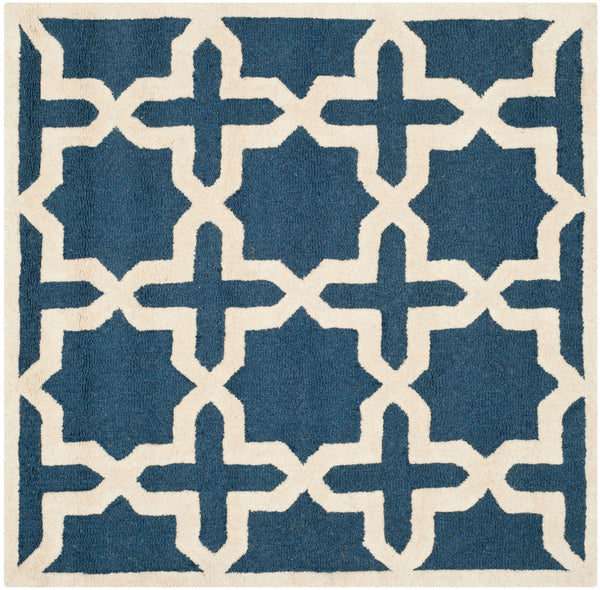 Safavieh Clearance Cambridge CAM125G Navy Rug