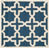 Safavieh Clearance Cambridge CAM125G Navy Rug