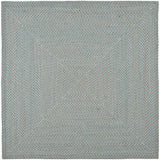Safavieh Clearance Braided BRD170A Aqua Rug
