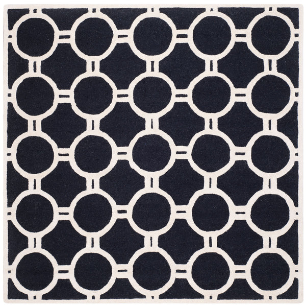 Safavieh Clearance Cambridge CAM145E Black Rug