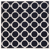 Safavieh Clearance Cambridge CAM145E Black Rug