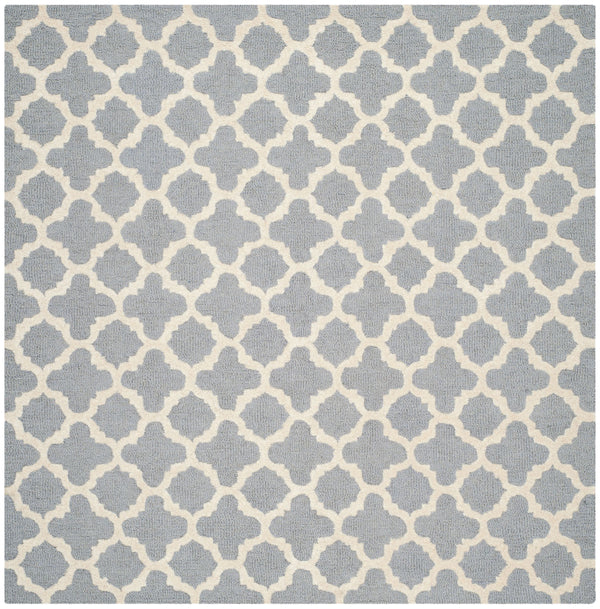 Safavieh Clearance Cambridge CAM130D Silver Rug