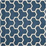 Safavieh Clearance Cambridge CAM146G Navy Blue Rug