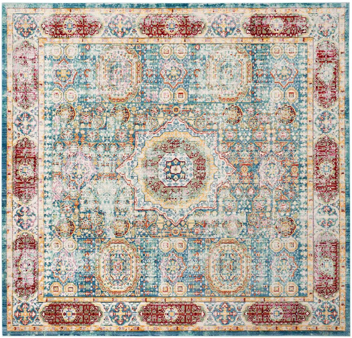 Safavieh Clearance Valencia VAL111M Blue Rug