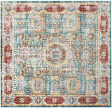 Safavieh Clearance Valencia VAL111M Blue Rug