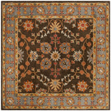 Safavieh Clearance Heritage HG405A Charcoal Brown Rug