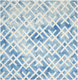 Safavieh Clearance Dip Dyes DDY677G Blue Rug
