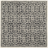 Safavieh Clearance Cambridge CAM123E Black Rug