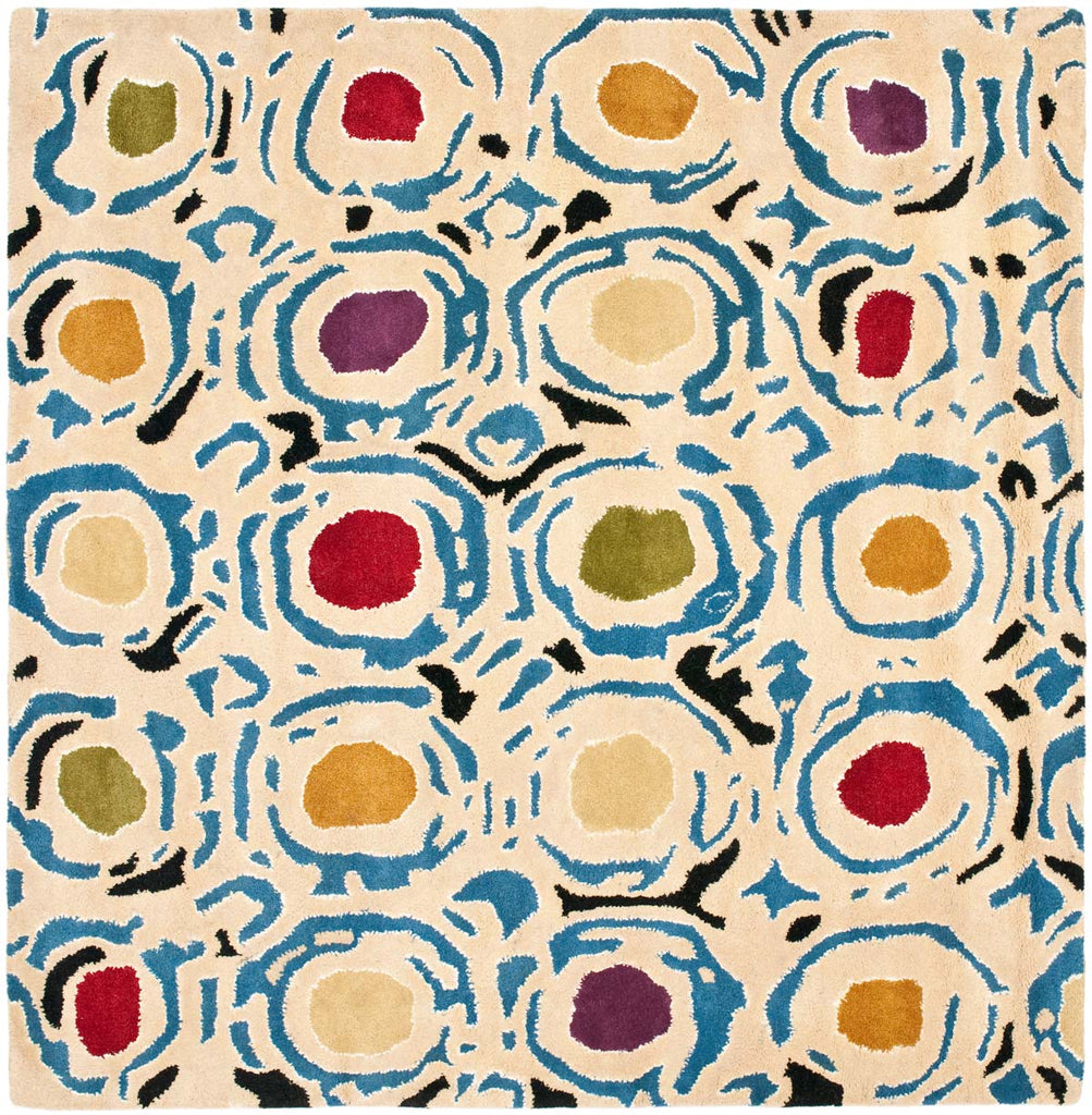 Safavieh Clearance Sohos SOH828A Ivory Multi Rug