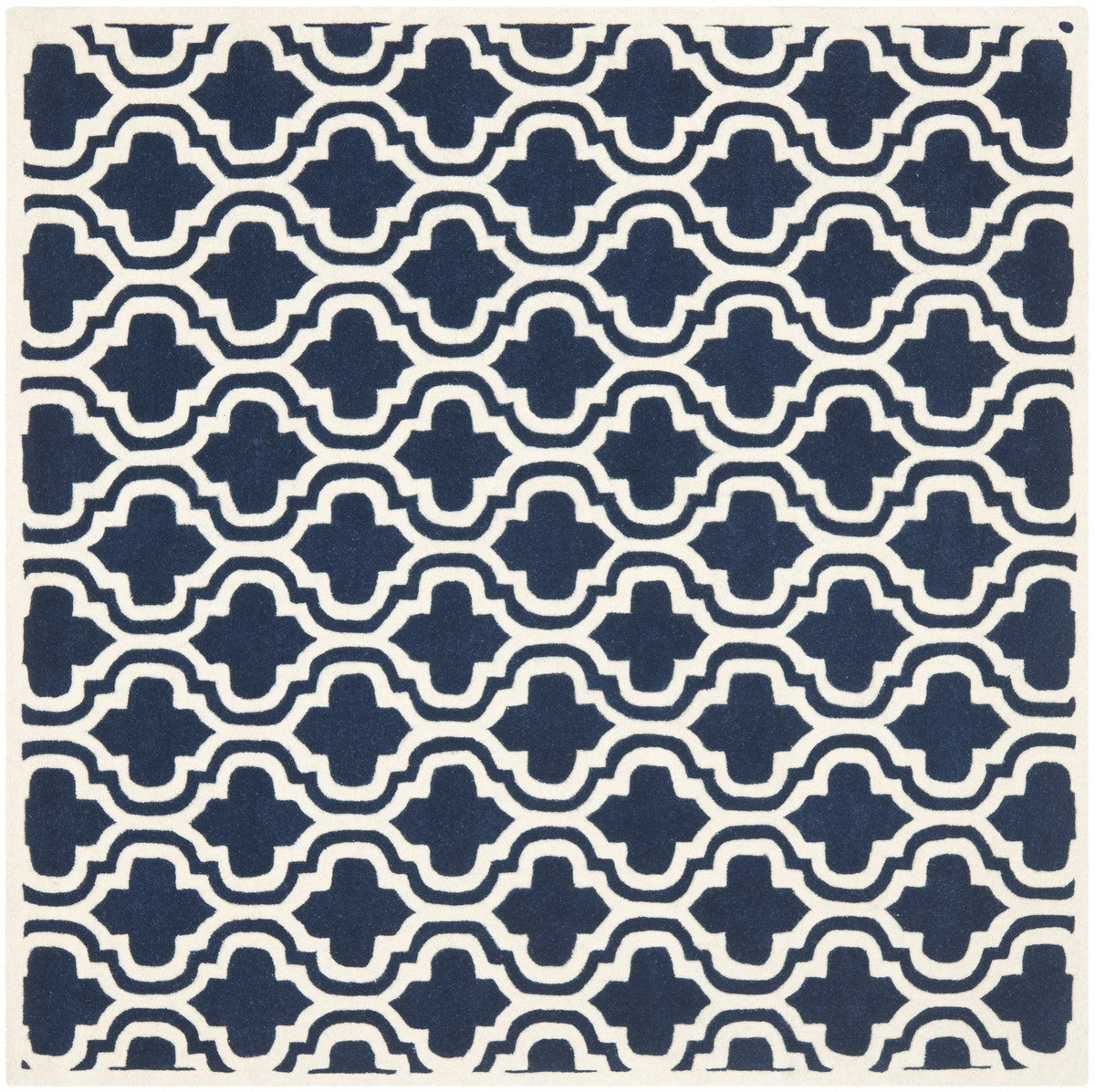 Safavieh Clearance Chatham CHT727C Navy Rug