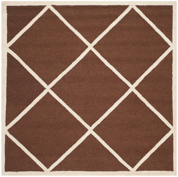 Safavieh Clearance Cambridge CAM136H Dark Brown Rug