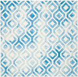Safavieh Clearance Dip Dyes DDY679A Blue Rug