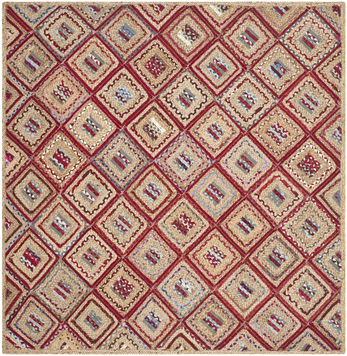 Safavieh Clearance Cape Cod CAP354B Red Rug