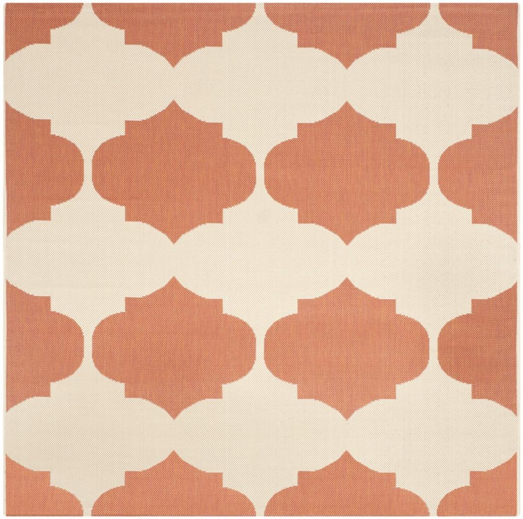 Safavieh Clearance Courtyard CY6162-231 Terra Cotta Rug