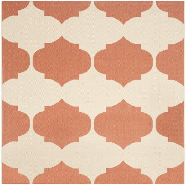 Safavieh Clearance Courtyard CY6162-231 Terra Cotta Rug
