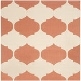 Safavieh Clearance Courtyard CY6162-231 Terra Cotta Rug