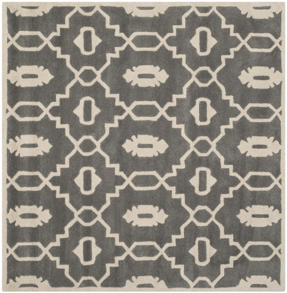 Safavieh Clearance Chatham CHT745D Dark Grey Rug