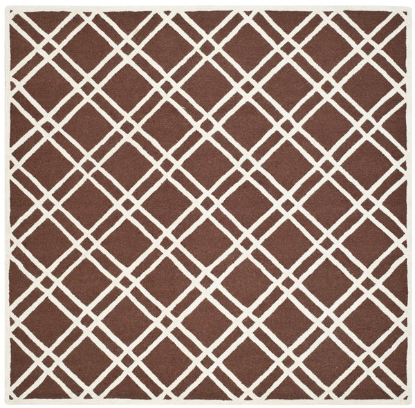 Safavieh Clearance Cambridge CAM142H Dark Brown Rug