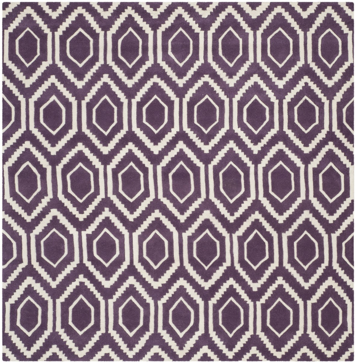 Safavieh Clearance Chatham CHT731F Purple Rug