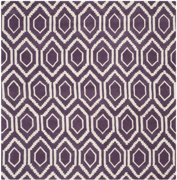 Safavieh Clearance Chatham CHT731F Purple Rug