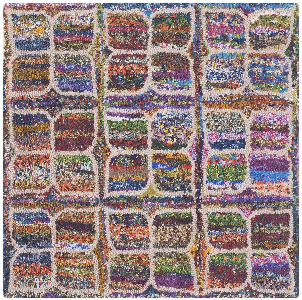 Safavieh Clearance Nantucket NAN438A Multi Rug