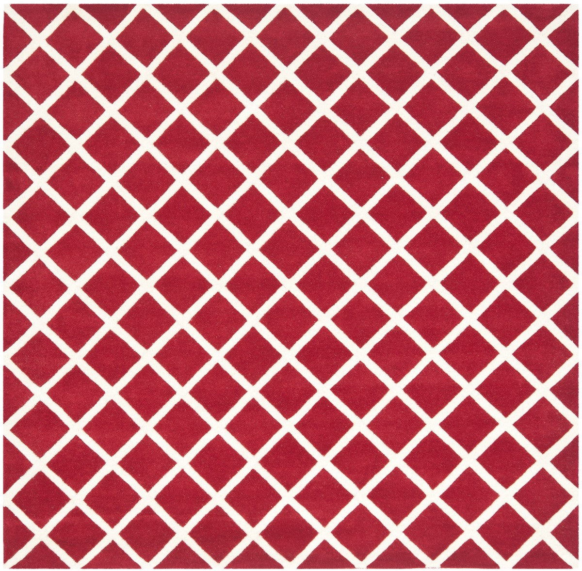 Safavieh Clearance Chatham CHT718G Red Rug