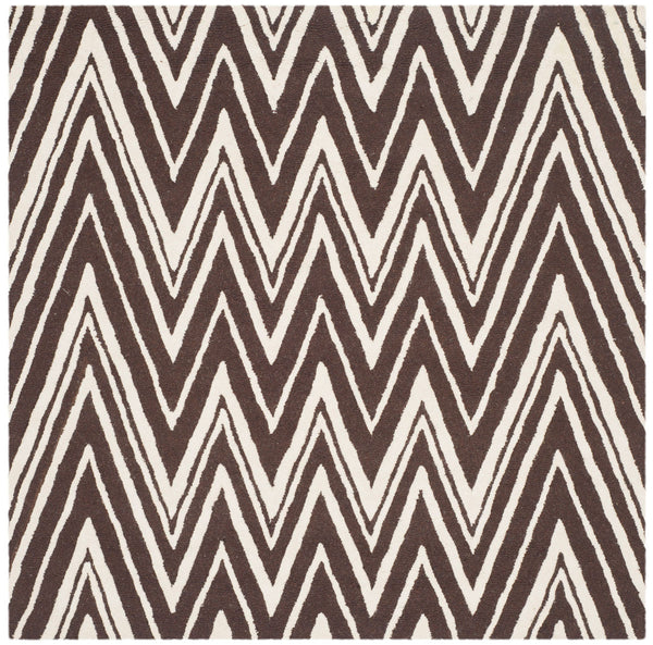 Safavieh Clearance Cambridge CAM711R Brown Rug