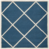 Safavieh Clearance Cambridge CAM136G Navy Rug