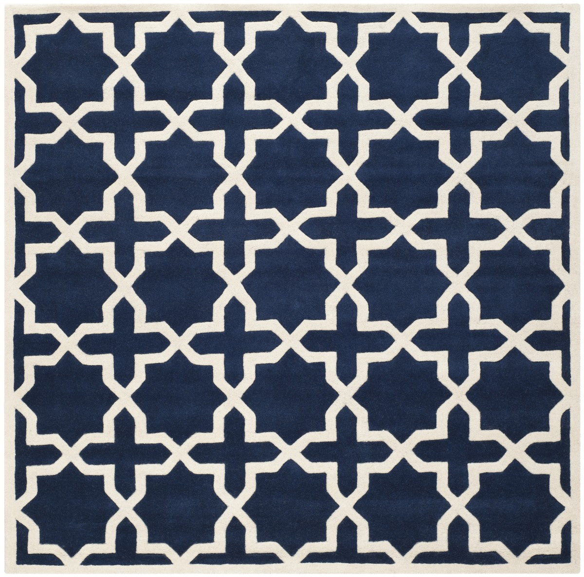 Safavieh Clearance Chatham CHT732C Dark Blue Rug