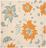 Safavieh Clearance Blossom BLM865A Ivory Rug