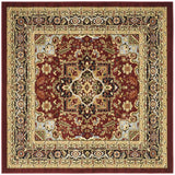 Safavieh Clearance Lyndhurst LNH330B Red Rug