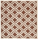 Safavieh Clearance Cambridge CAM132H Dark Brown Rug