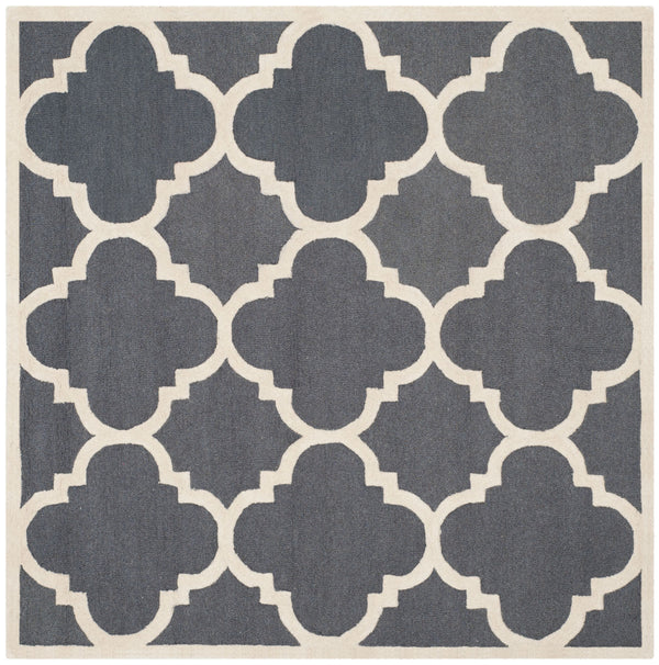 Safavieh Clearance Cambridge CAM140X Dark Grey Rug