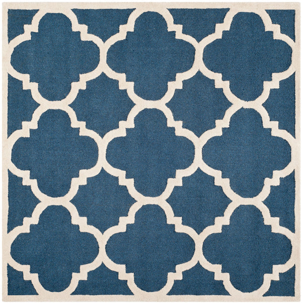 Safavieh Clearance Cambridge CAM140G Navy Rug