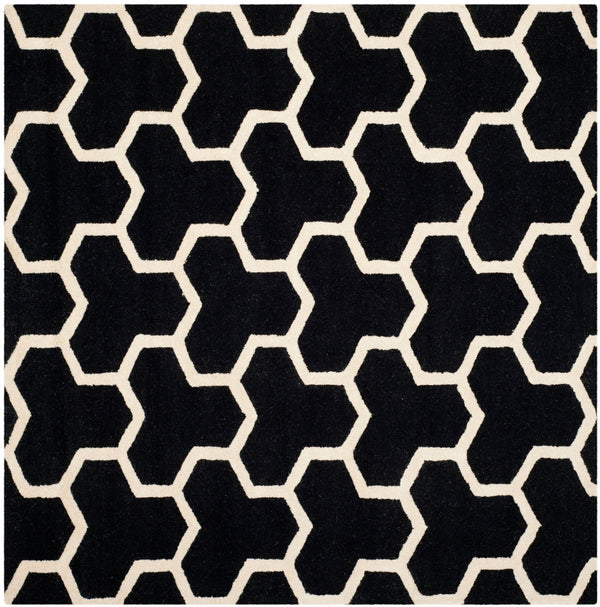Safavieh Clearance Cambridge CAM146E Black Rug