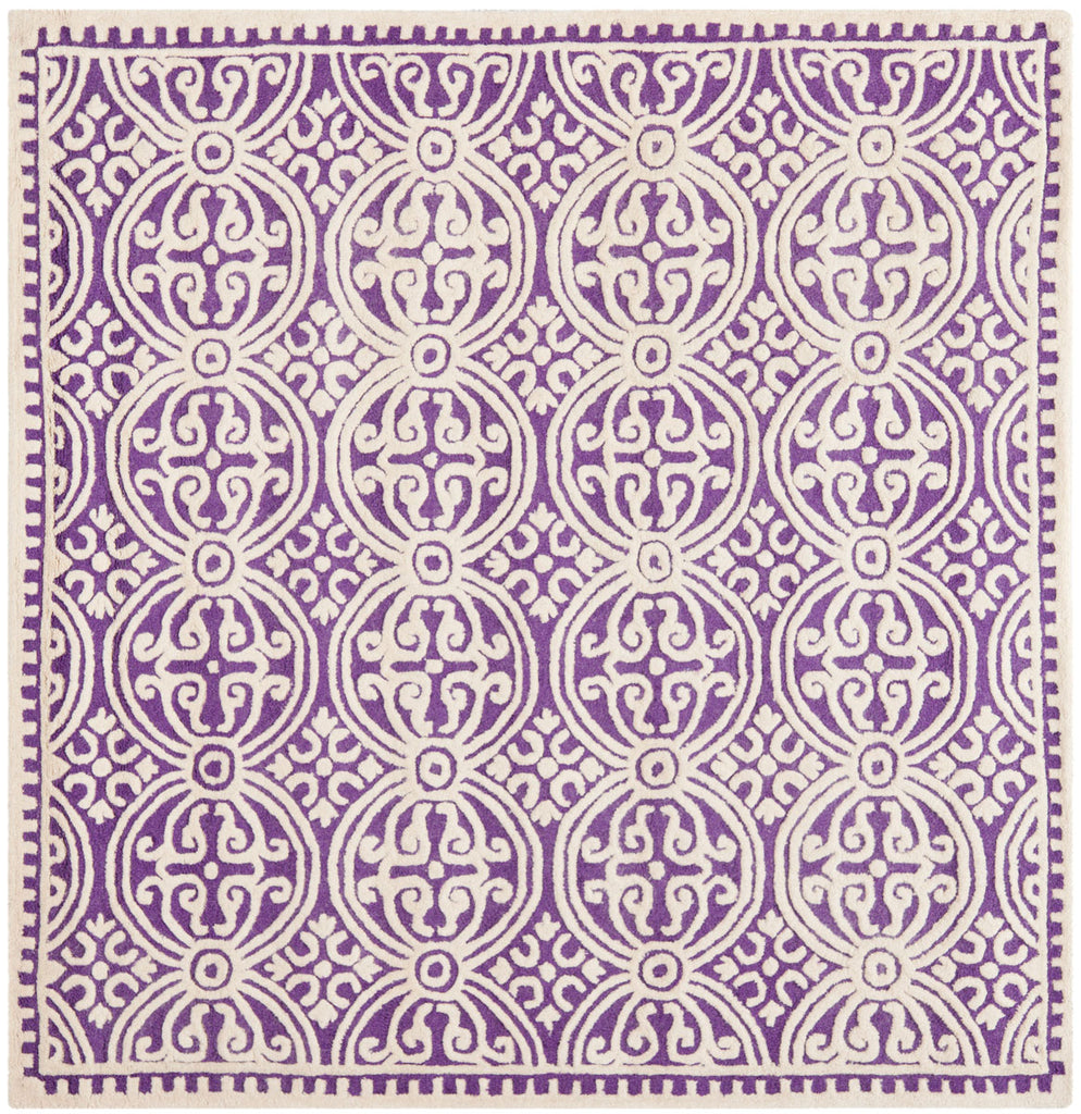 Safavieh Clearance Cambridge CAM123K Purple Rug