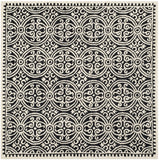 Safavieh Clearance Cambridge CAM123E Black Rug