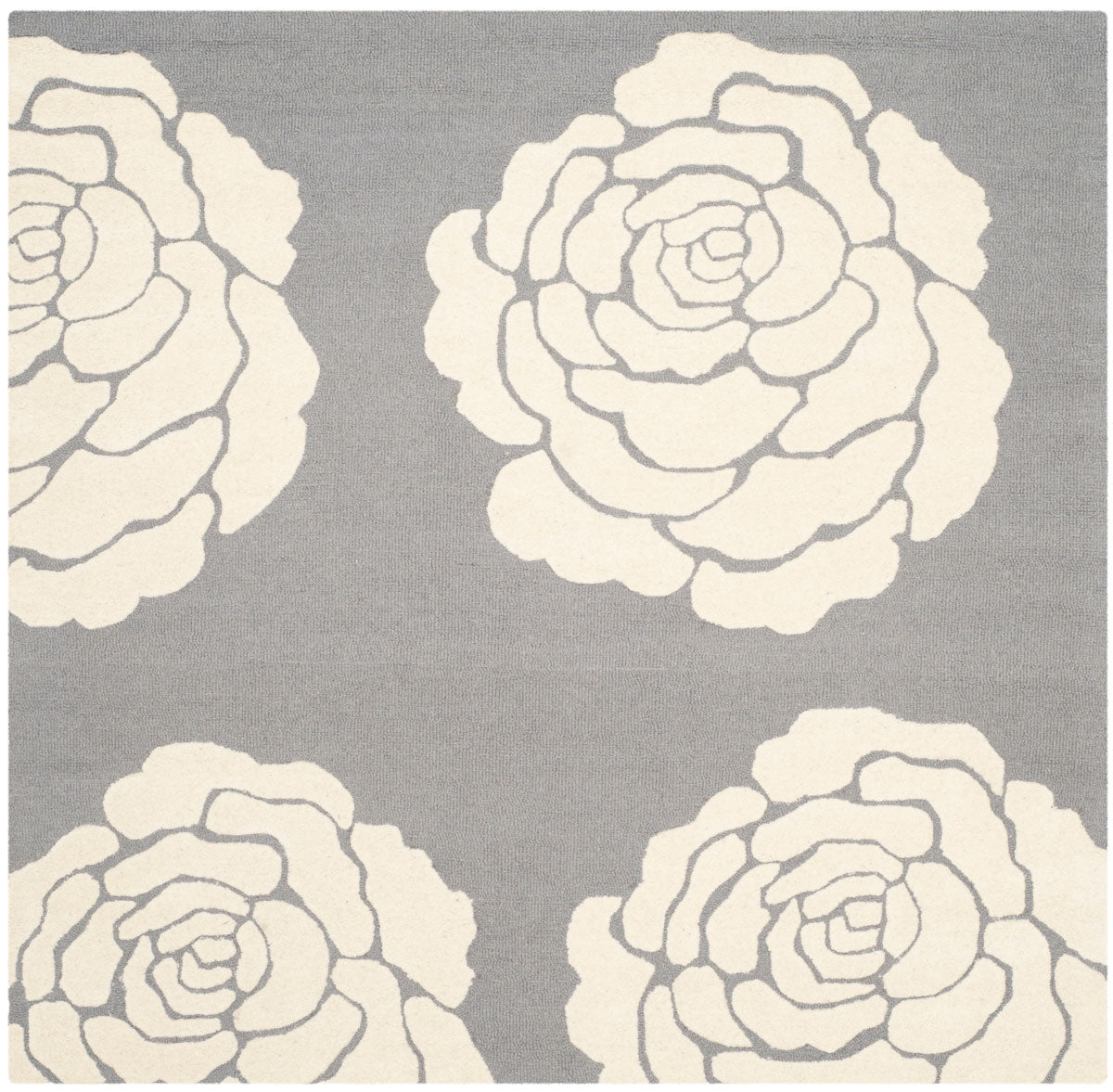 Safavieh Clearance Cambridge CAM782D Dark Grey Rug