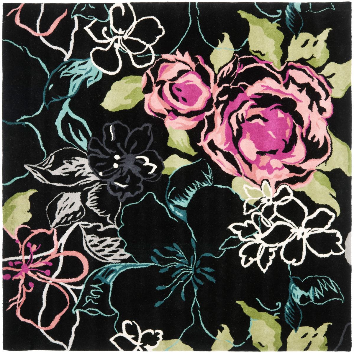 Safavieh Clearance Wyndham WYD378C Black Rug