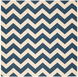 Safavieh Clearance Courtyard CY6244-268 Navy Rug