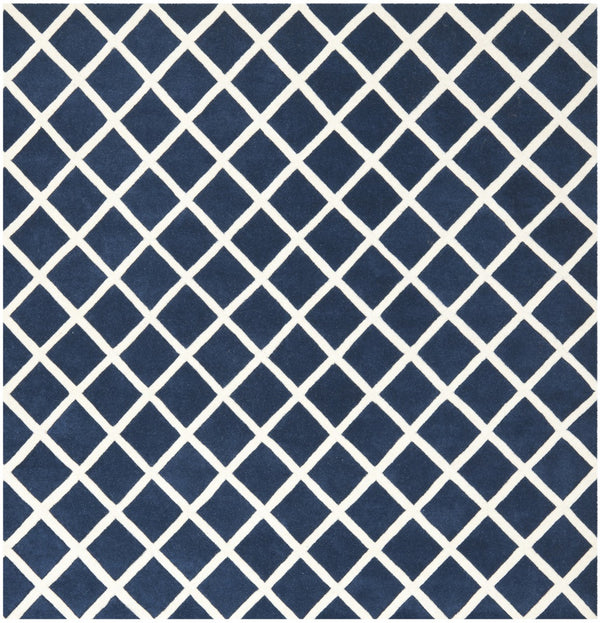 Safavieh Clearance Chatham CHT718C Navy Rug