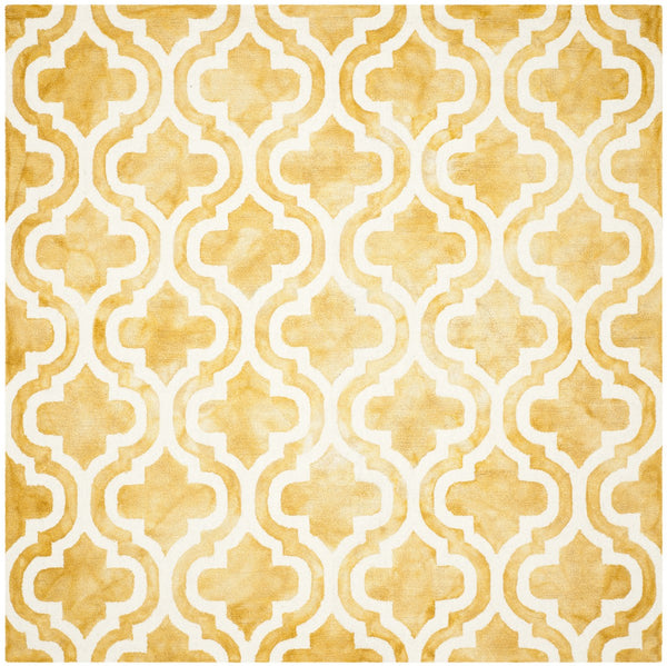 Safavieh Clearance Dip Dye DDY537H Gold Rug