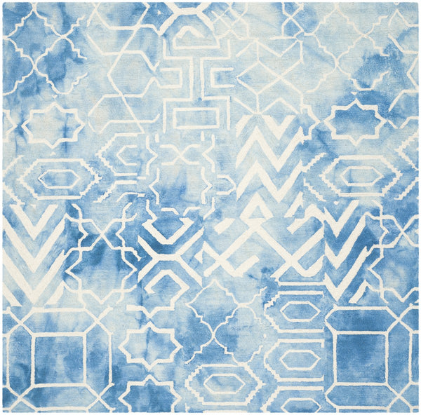 Safavieh Clearance Dip Dyes DDY678G Blue Rug