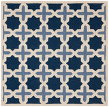 Safavieh Clearance Cambridge CAM127A Navy Rug