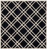 Safavieh Clearance Cambridge CAM142E Black Rug