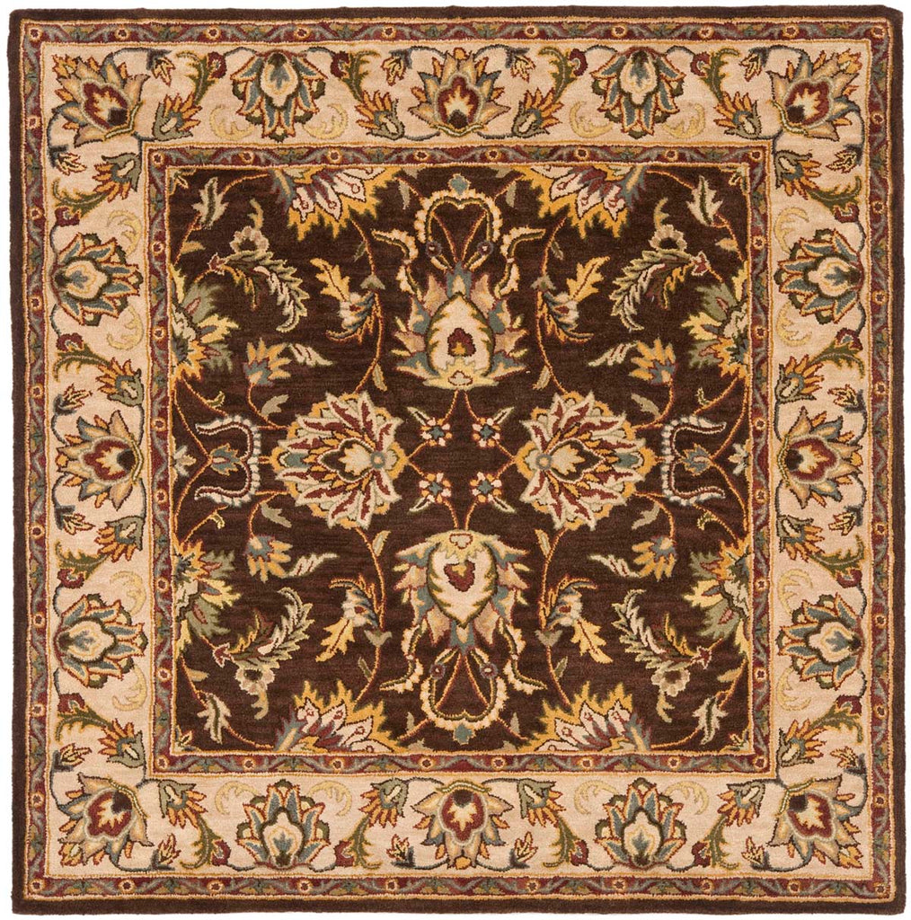 Safavieh Clearance Heritage HG912A Brown Rug