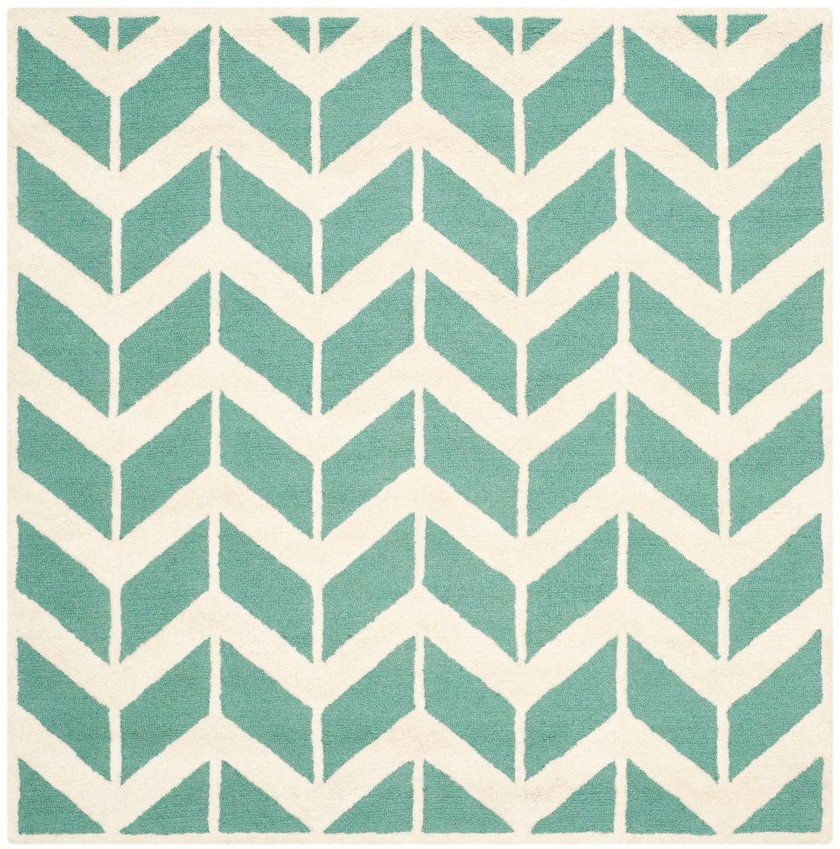 Safavieh Clearance Cambridge CAM718T Teal Rug