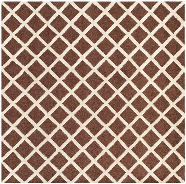 Safavieh Clearance Cambridge CAM135H Dark Brown Rug