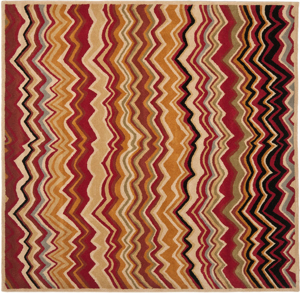 Safavieh Clearance Wyndham WYD317B Red Multi Rug